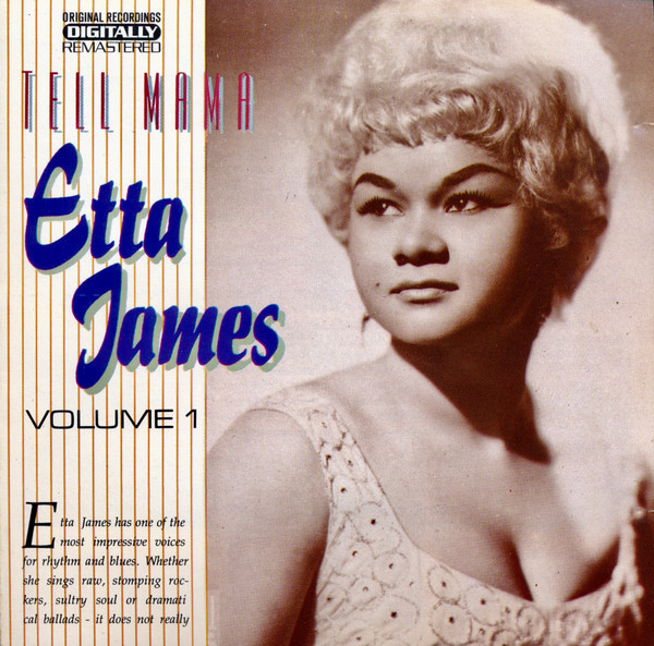 Etta James – Tell Mama Volume 1 (1990, Vinyl) - Discogs