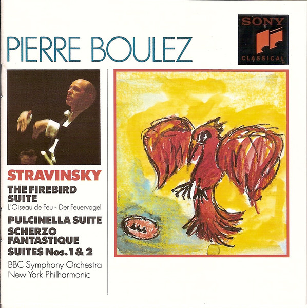 Stravinsky - Pierre Boulez, BBC Symphony Orchestra, New York