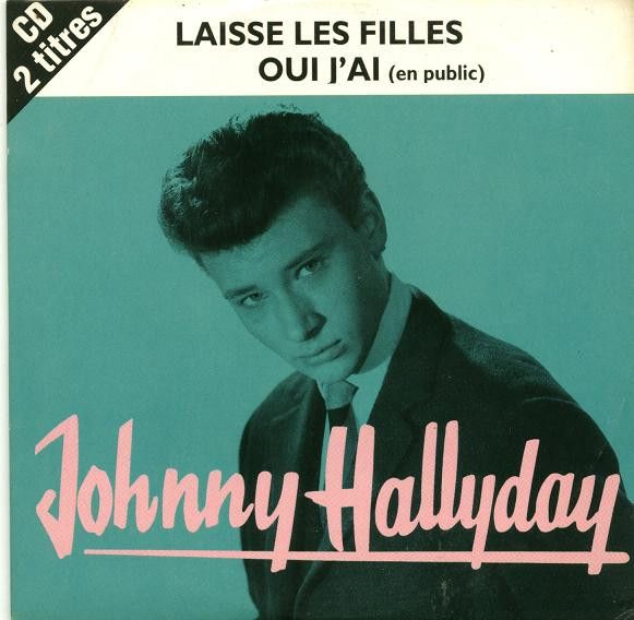 ② Johnny Hallyday, vinyle  Nous les gars, nous les filles  — Vinyles