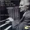André Marchal (2) - First Recordings - Paris: 1936 & 1948