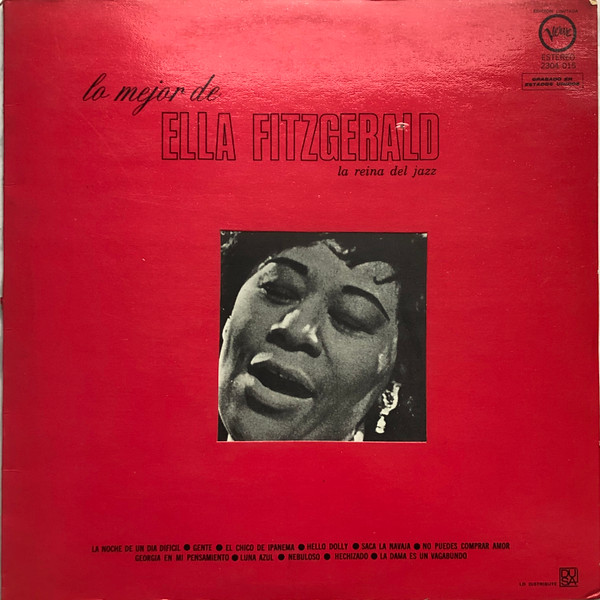 Ella Fitzgerald – Lo Mejor de Ella Fitzgerald la Reina Del Jazz