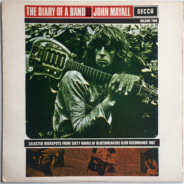 John Mayall - The Diary Of A Band Volume Two | Releases | Discogs