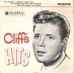 Cover of Cliff's Hits, 1962-11-00, Vinyl