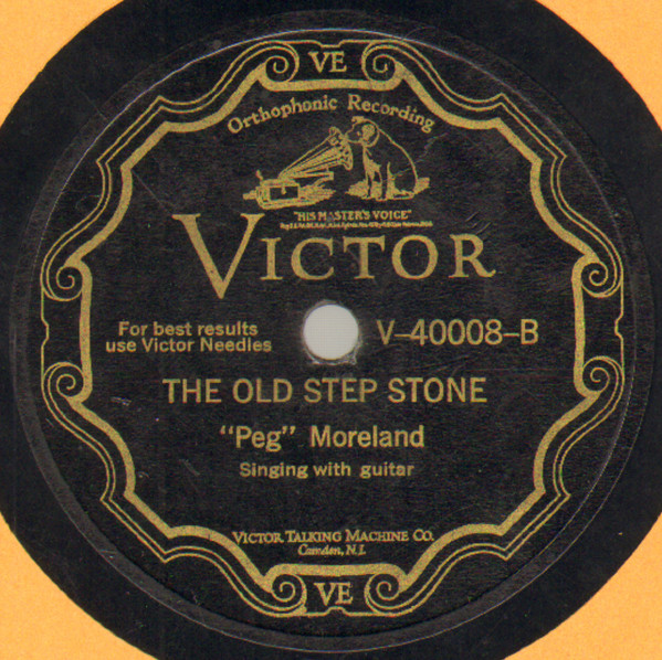 last ned album Peg Moreland - Stay In The Wagon Yard The Old Step Stone