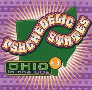 Various - Psychedelic States: Ohio In The 60s Vol. 3 album cover