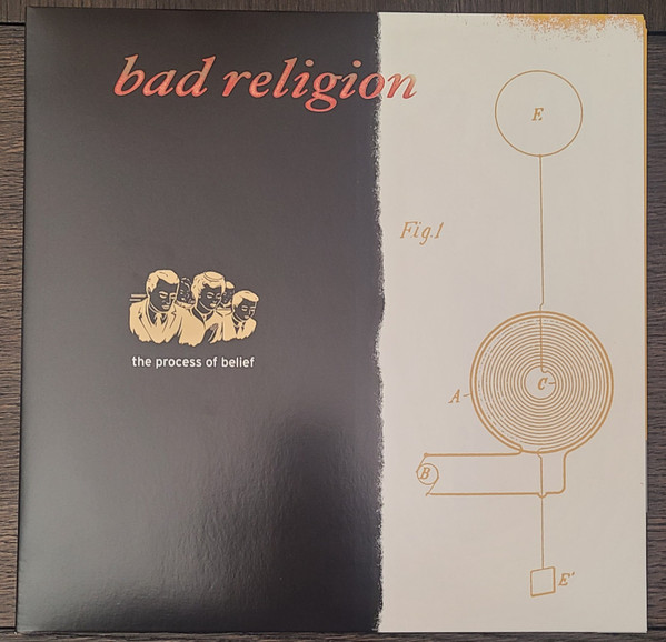 Bad Religion – The Process Of Belief (2022, Gatefold, 20th Anniv 