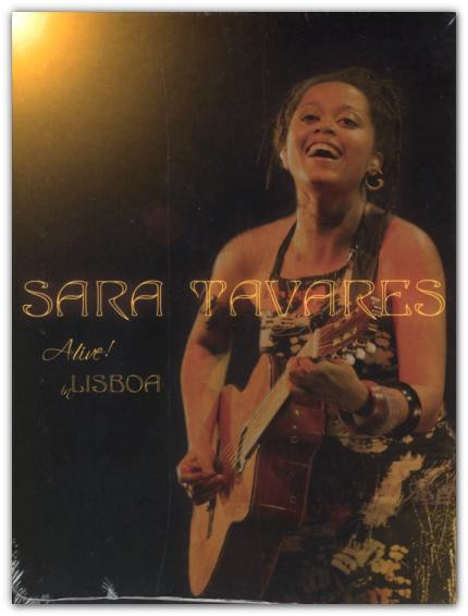 Live in Lisboa W Dvd SaraTavares