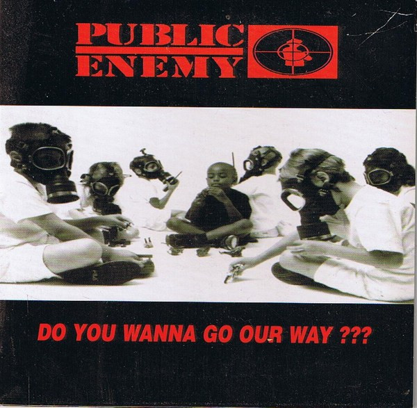 Public Enemy – Do You Wanna Go Our Way??? (1999, Green Translucent 