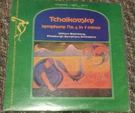 Tchaikovsky Symphony No.4 Steinberg Lp Command Classics CC 11021 SD VG,  Vintage Vinyls, Records, Vintage Albums, Records, Classical 