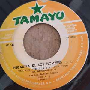 Ulpiano Vergara - El Amor Soñado / Pegadita De Los Hombres album cover