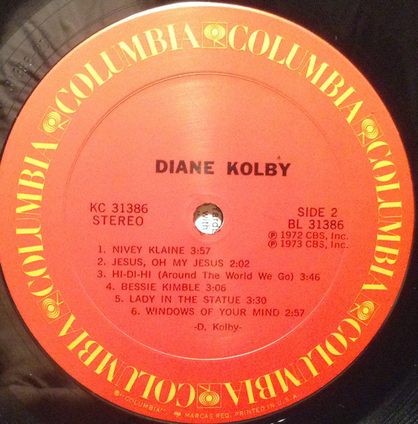descargar álbum Diane Kolby - Diane Kolby