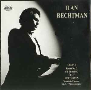 Ilan Rechtman - Piano album cover