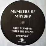 Cover of Rave Olympia (Enter The Arena), 1994, Vinyl