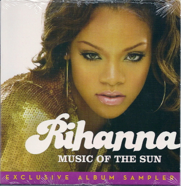 Rihanna - Music Of The Sun (Album Sampler) | Releases | Discogs