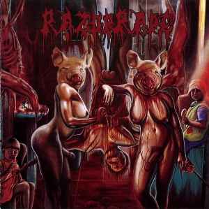Revenge Of The Hermaphrodite Whores (CD, Album)en venta