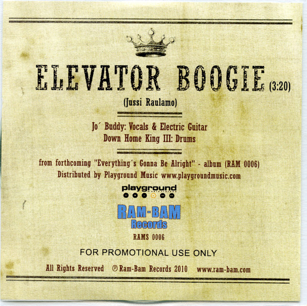 Album herunterladen Jo' Buddy & Down Home King III - Elevator Boogie