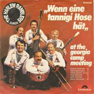 The Harlem Ramblers - Wenn Eine Tannigi Hose Hät album cover