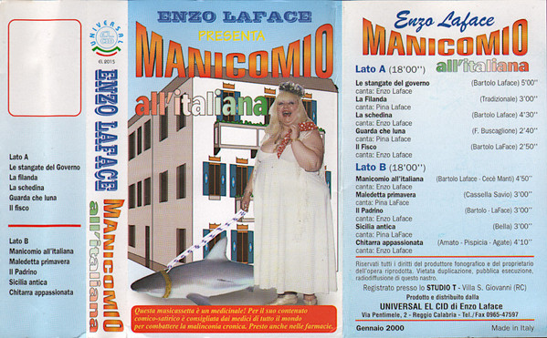 ladda ner album Enzo Laface - Manicomio AllItaliana