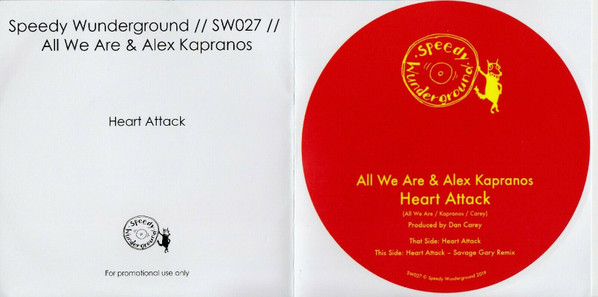 descargar álbum All We Are & Alex Kapranos - Heart Attack