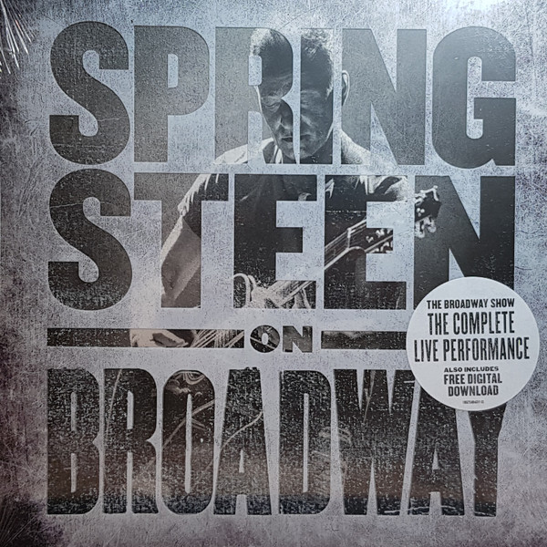 Ugle Om orkester Bruce Springsteen – Springsteen On Broadway (2019, Vinyl) - Discogs