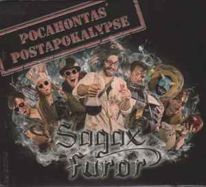 Sagax Furor - Pocahontas Postapokalypse album cover