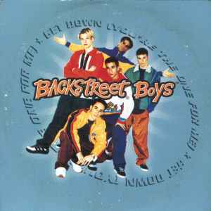 BACKSTREET BOYS - QUIT PLAYING GAMES WITH MY HEART USA 12 VINYL SINGLE  REMIXES