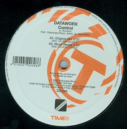 Dataworx Control 2008 Vinyl Discogs