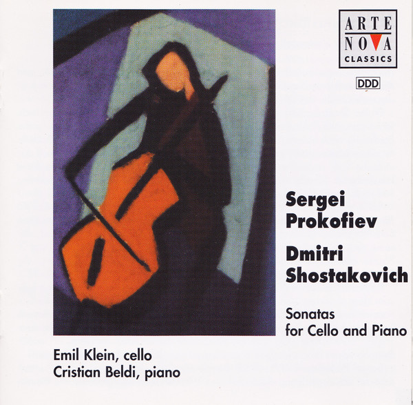 Sergei Prokofiev / Dmitri Shostakovich - Emil Klein, Cristian ...