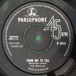From Me To You - The Beatles
