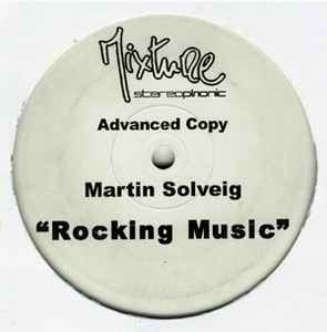 Martin Solveig - Rocking Music album cover