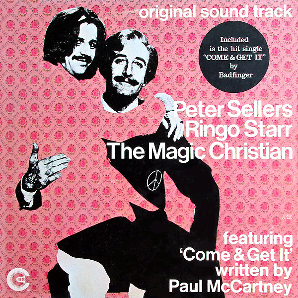 Peter Sellers & Ringo Starr – The Magic Christian (Original Sound