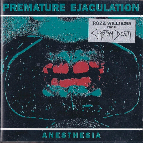 Premature Ejaculation Anesthesia 1992 CD Discogs