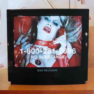 Bad Religion - No Substance album cover