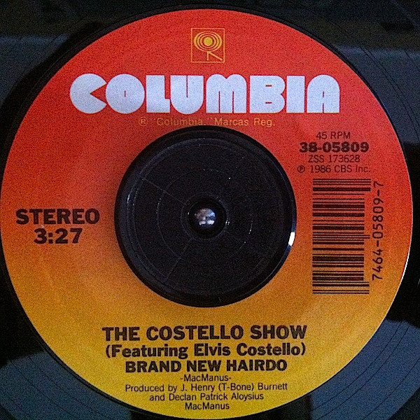 baixar álbum The Costello Show Featuring Elvis Costello - Dont Let Me Be Misunderstood Brand New Hairdo