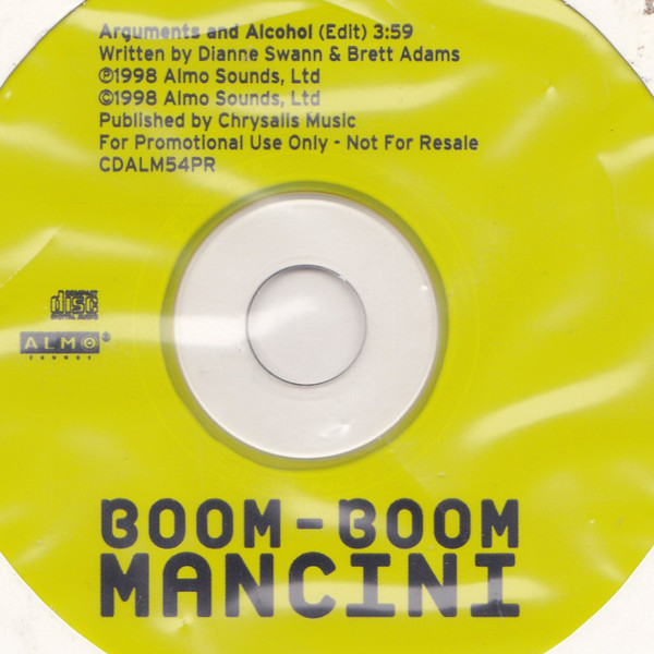 ladda ner album Download Boom Boom Mancini - Arguments And Alcohol Edit album