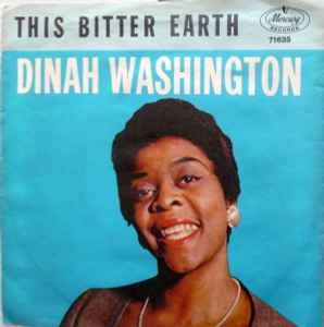 Dinah Washington - I Understand / This Bitter Earth album cover
