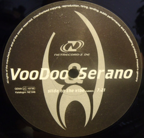 Voodoo & Serano - Slide To The Vibe / This Is Acid | Releases ...