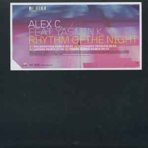 Rhythm Of The Night - Alex C. Feat. Yasmin K.