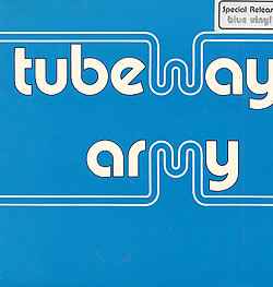 Tubeway Army - Tubeway Army album cover