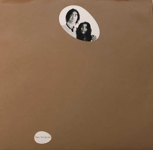JOHN LENNON / YOKO ONO-Two Virgins (US Orig.LP+Outer CVR 