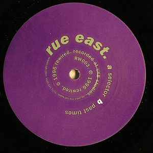 Rue East - Selector Album-Cover