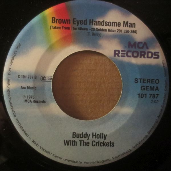télécharger l'album Buddy Holly - Peggy Sue Brown Eyed Handsome Man