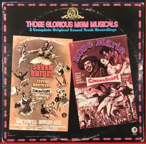 Different-Those Glorious MGM Musicals – Seven Brides For Seven Brothers – Albumcover von Rose Marie