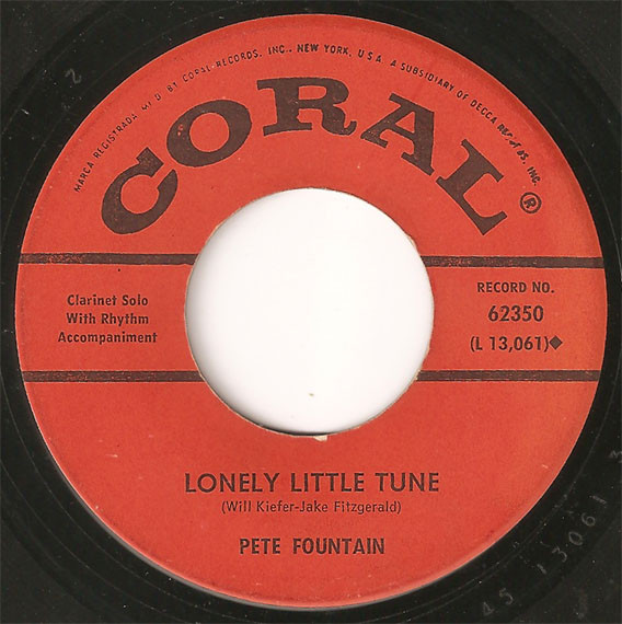 ladda ner album Pete Fountain - The Grasshopper Sauterelle Lonely Little Tune