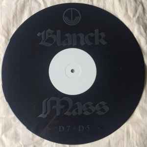 Blanck Mass - D7-D5 album cover