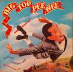 Cover of Big Top Pee-Wee (The Original  Soundtrack Album), 1988, Vinyl