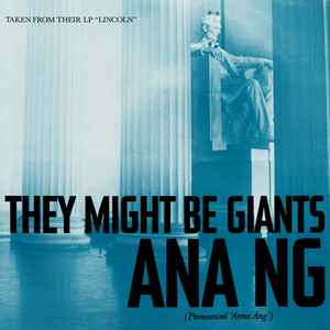 They Might Be Giants - Ana Ng album cover