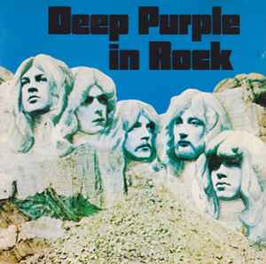 Deep Purple - In Rock album cover