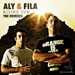 Aly & Fila - Rising Sun (The Remixes) album cover