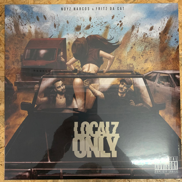 Noyz Narcos Guilty Vinyl Record